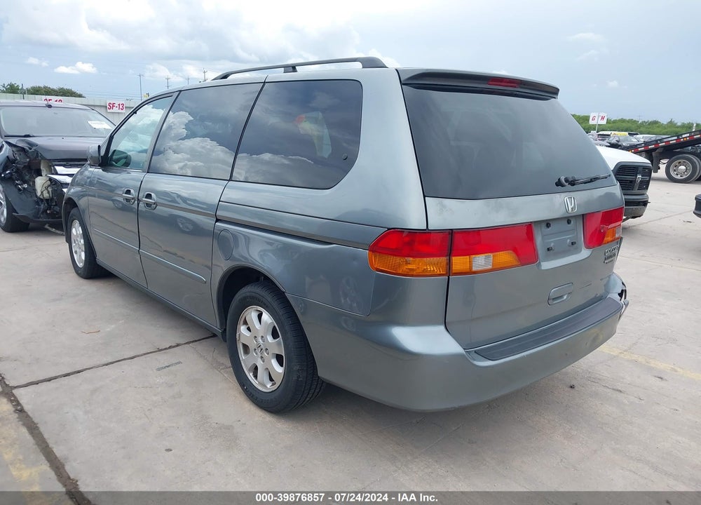 2002 HONDA ODYSSEY EX VIN: 2HKRL18682H522037