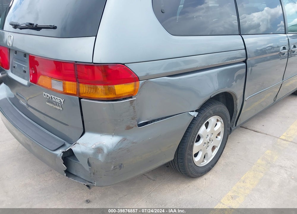 2002 HONDA ODYSSEY EX VIN: 2HKRL18682H522037