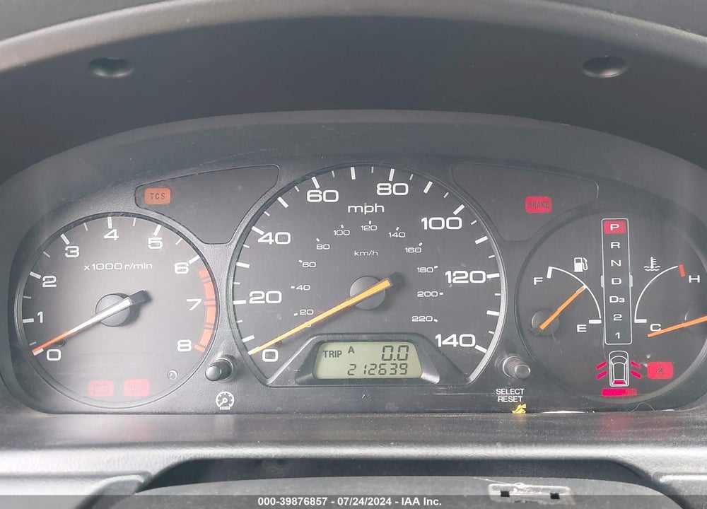 2002 HONDA ODYSSEY EX VIN: 2HKRL18682H522037