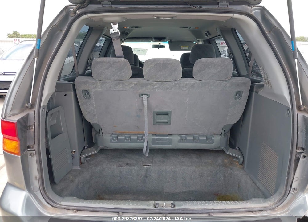 2002 HONDA ODYSSEY EX VIN: 2HKRL18682H522037