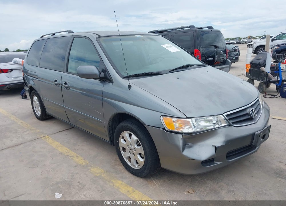 2002 HONDA ODYSSEY EX VIN: 2HKRL18682H522037