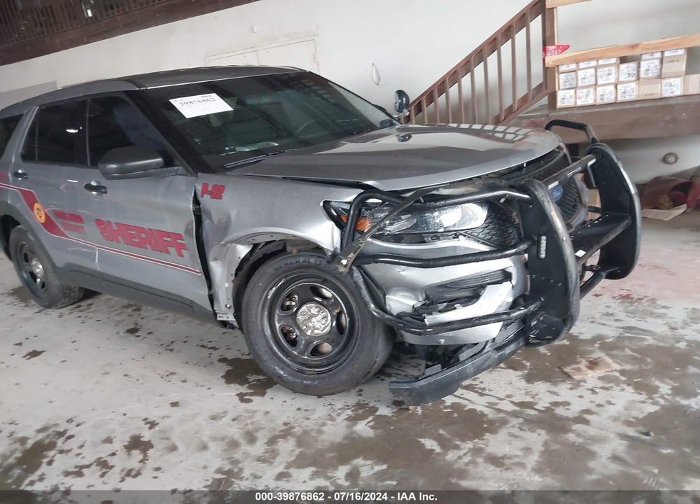 2021 FORD POLICE INTERCEPTOR UTILITY VIN: 1FM5K8AB0MGC31651