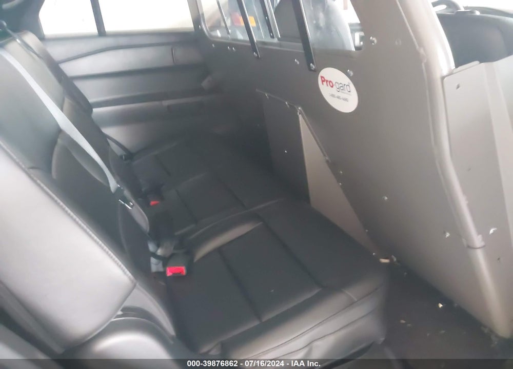 2021 FORD POLICE INTERCEPTOR UTILITY VIN: 1FM5K8AB0MGC31651