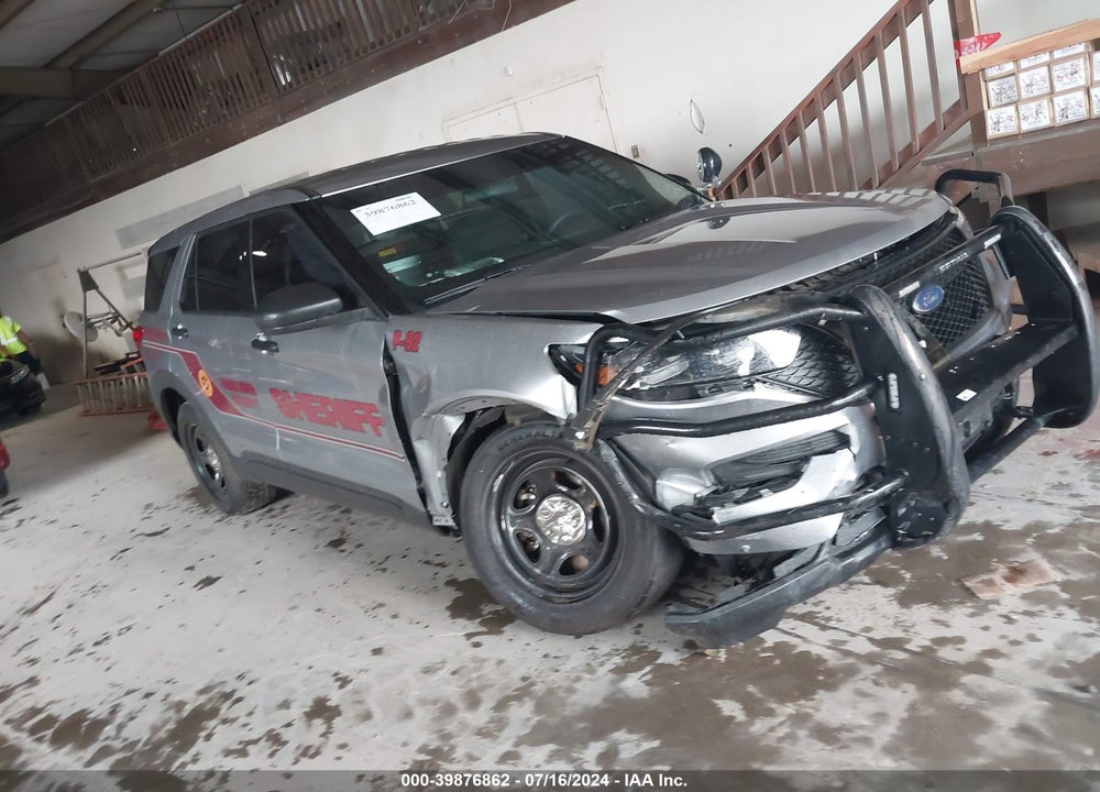 2021 FORD POLICE INTERCEPTOR UTILITY VIN: 1FM5K8AB0MGC31651