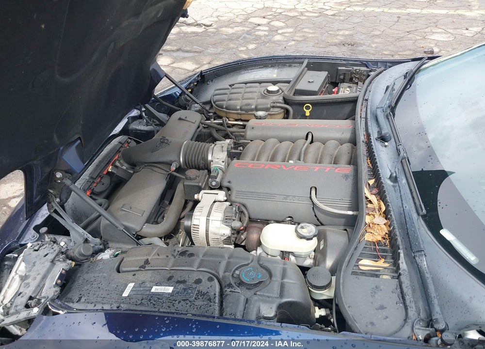 2000 CHEVROLET CORVETTE VIN: 1G1YY22G8Y5120332
