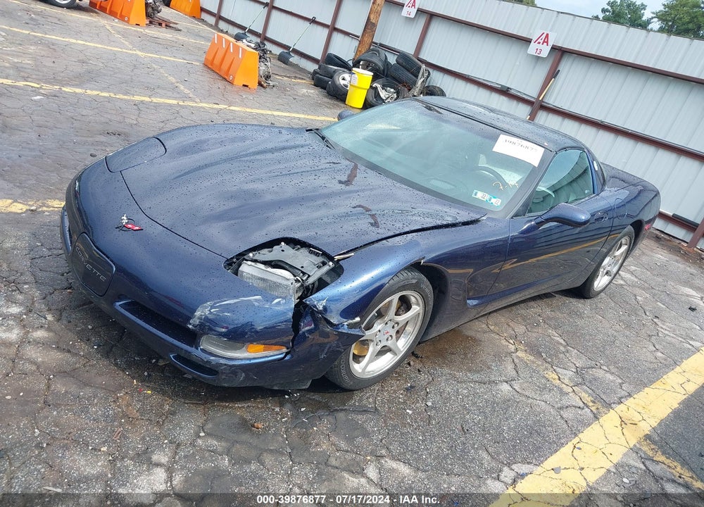 2000 CHEVROLET CORVETTE VIN: 1G1YY22G8Y5120332
