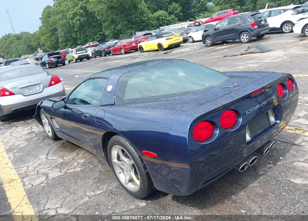 2000 CHEVROLET CORVETTE VIN: 1G1YY22G8Y5120332