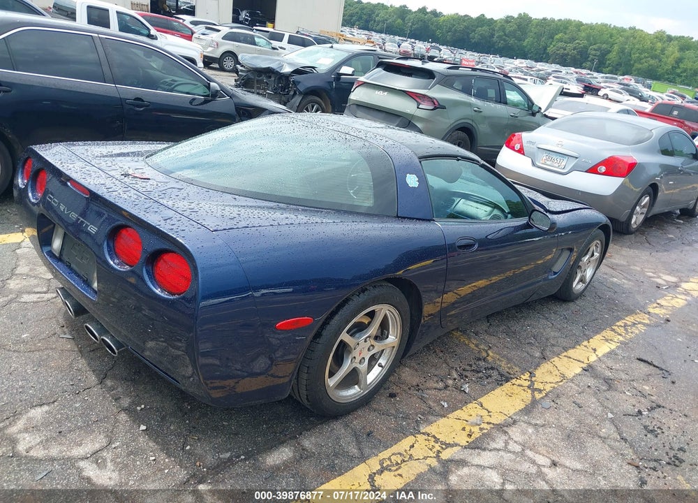 2000 CHEVROLET CORVETTE VIN: 1G1YY22G8Y5120332