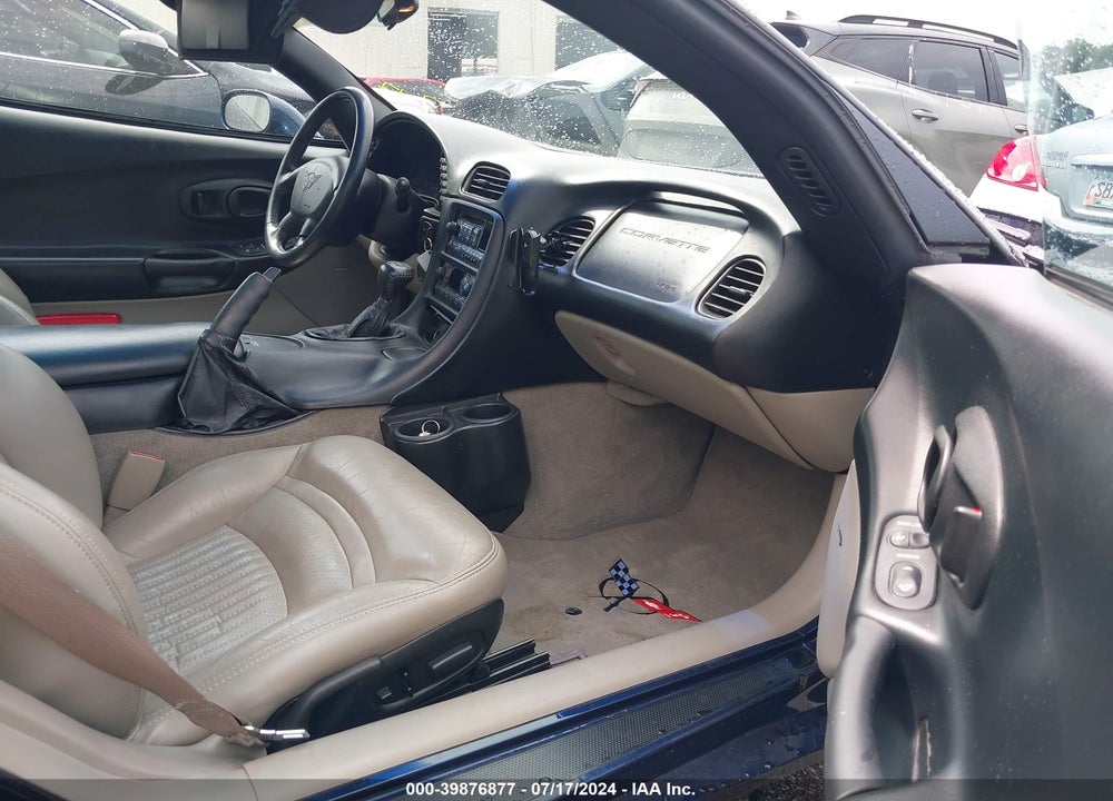2000 CHEVROLET CORVETTE VIN: 1G1YY22G8Y5120332