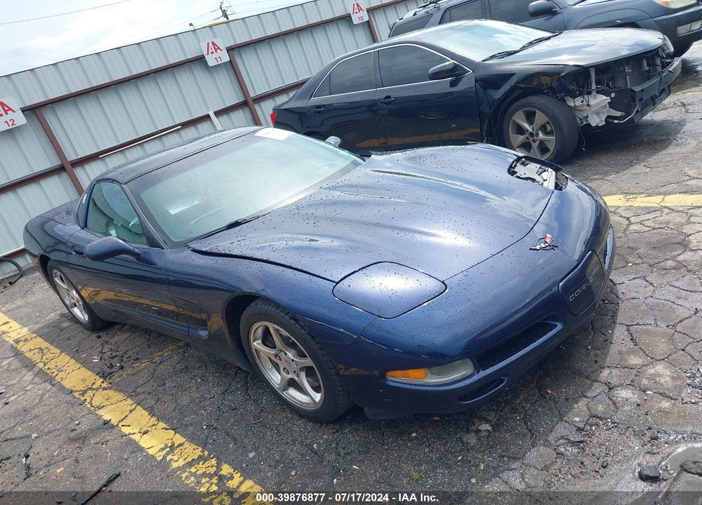 2000 CHEVROLET CORVETTE VIN: 1G1YY22G8Y5120332