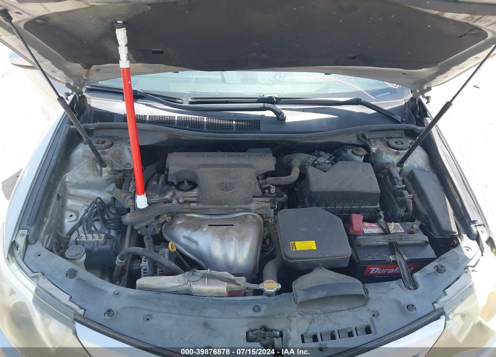 2012 TOYOTA CAMRY SE VIN: 4T1BF1FKXCU018388