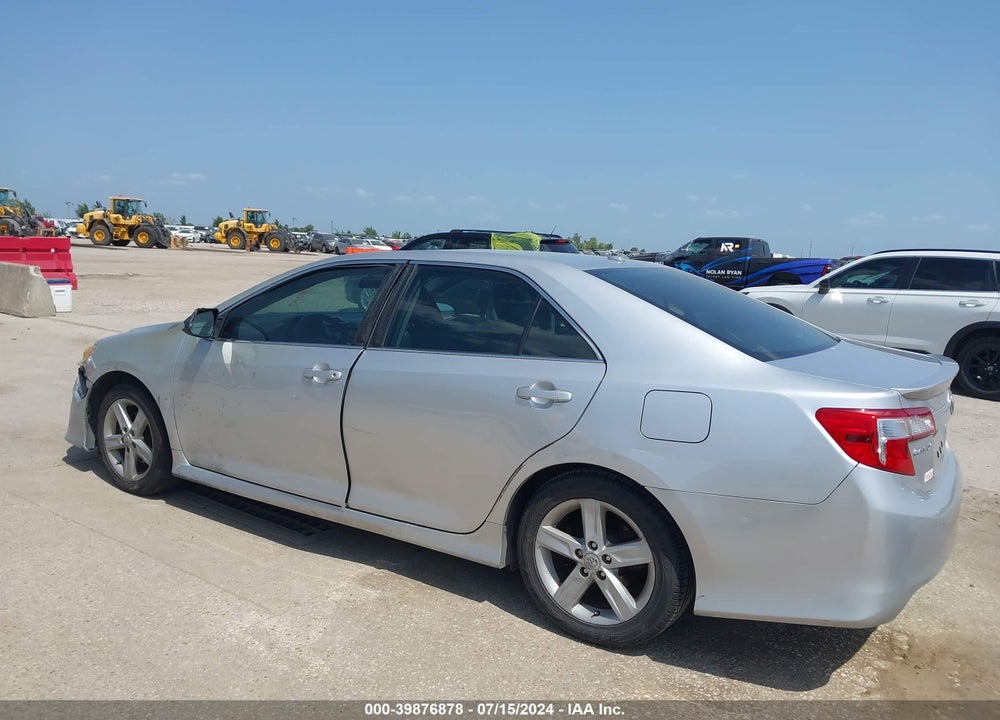 2012 TOYOTA CAMRY SE VIN: 4T1BF1FKXCU018388