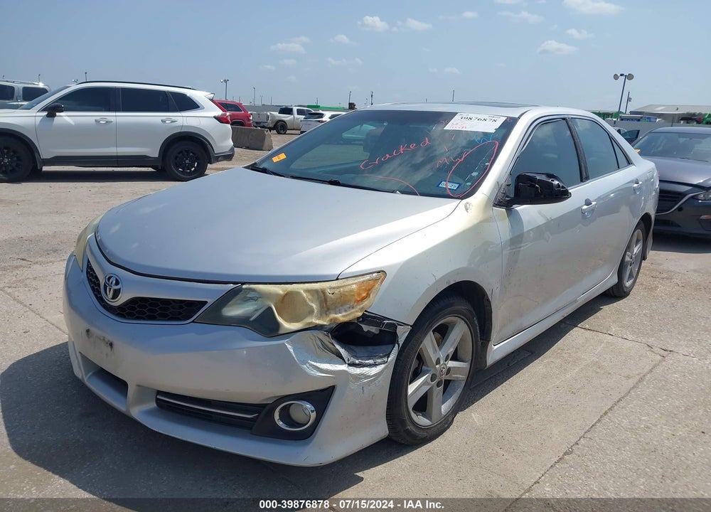 2012 TOYOTA CAMRY SE VIN: 4T1BF1FKXCU018388