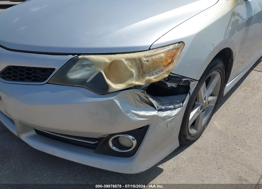 2012 TOYOTA CAMRY SE VIN: 4T1BF1FKXCU018388