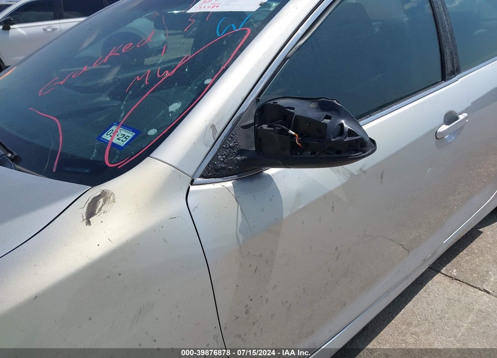 2012 TOYOTA CAMRY SE VIN: 4T1BF1FKXCU018388