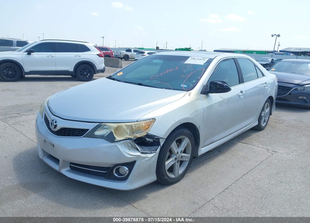 2012 TOYOTA CAMRY SE VIN: 4T1BF1FKXCU018388