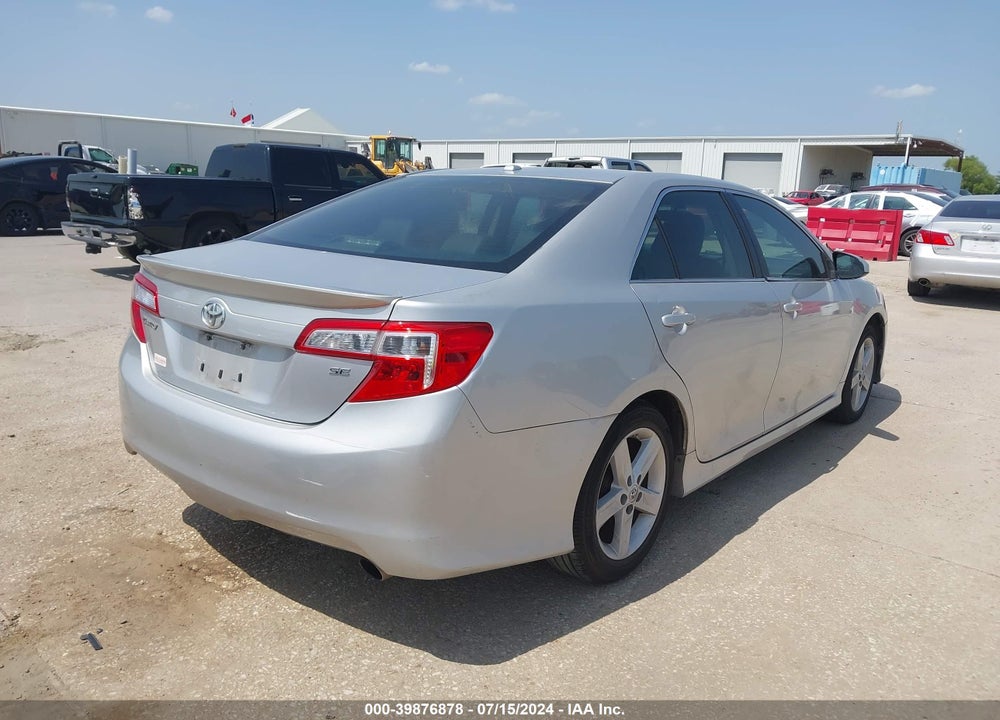 2012 TOYOTA CAMRY SE VIN: 4T1BF1FKXCU018388