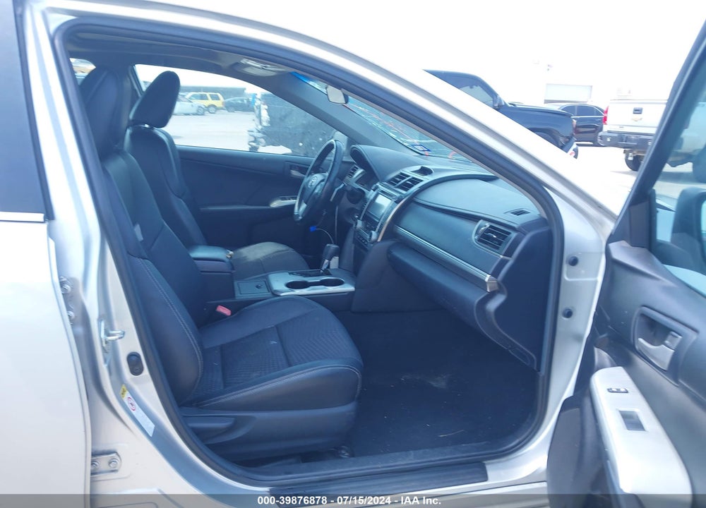 2012 TOYOTA CAMRY SE VIN: 4T1BF1FKXCU018388