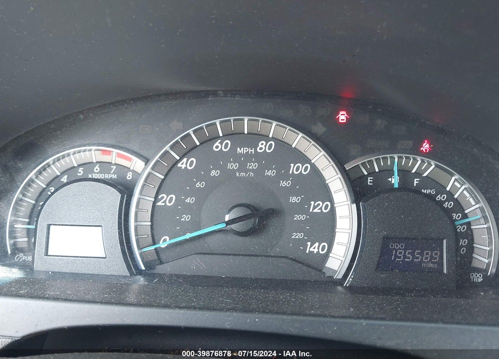 2012 TOYOTA CAMRY SE VIN: 4T1BF1FKXCU018388