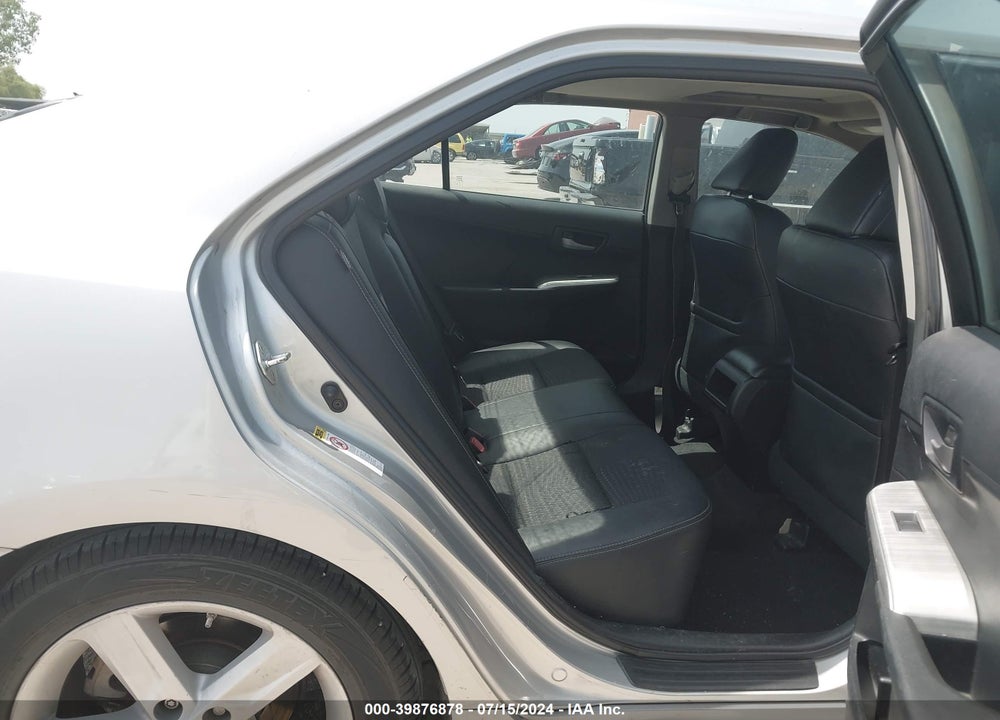 2012 TOYOTA CAMRY SE VIN: 4T1BF1FKXCU018388
