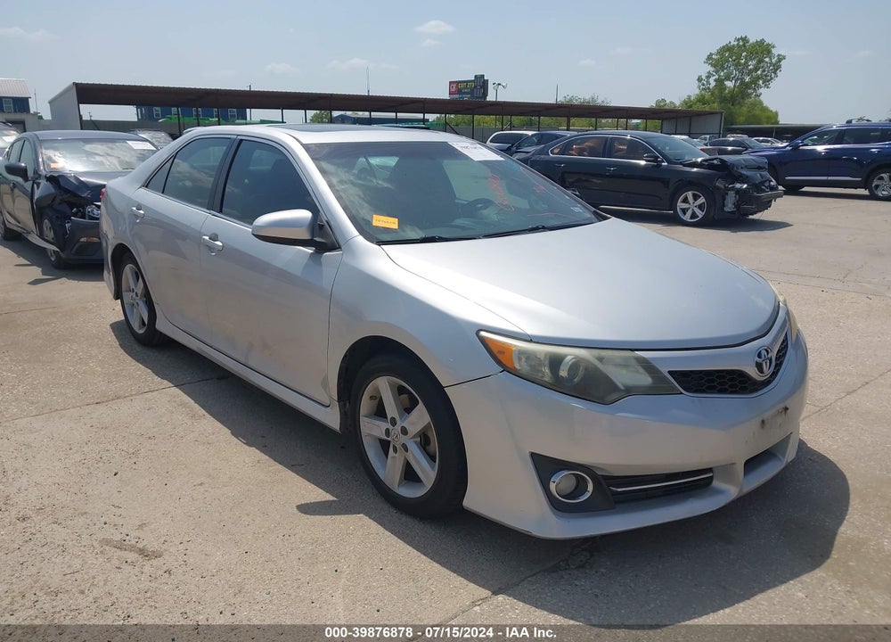 2012 TOYOTA CAMRY SE VIN: 4T1BF1FKXCU018388