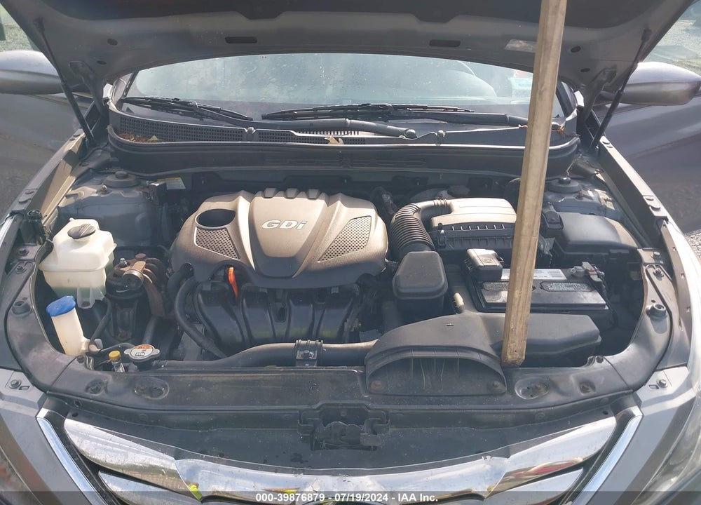 2013 HYUNDAI SONATA SE VIN: 5NPEC4ACXDH704888