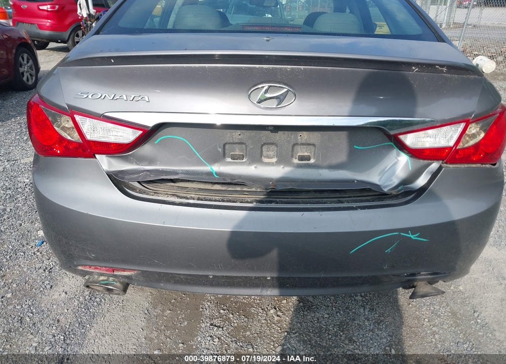 2013 HYUNDAI SONATA SE VIN: 5NPEC4ACXDH704888