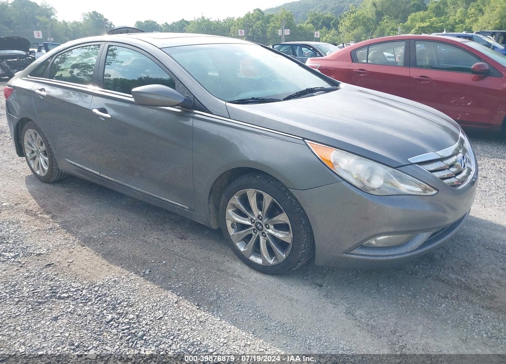 2013 HYUNDAI SONATA SE VIN: 5NPEC4ACXDH704888