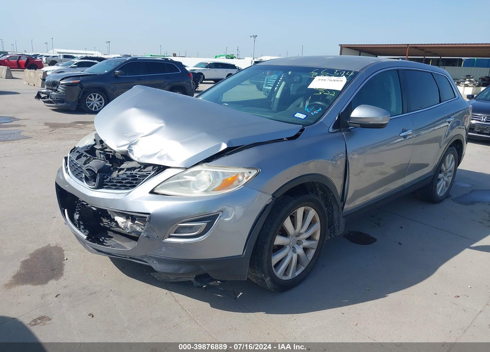 2010 MAZDA CX-9 GRAND TOURING VIN: JM3TB2MA3A0226936