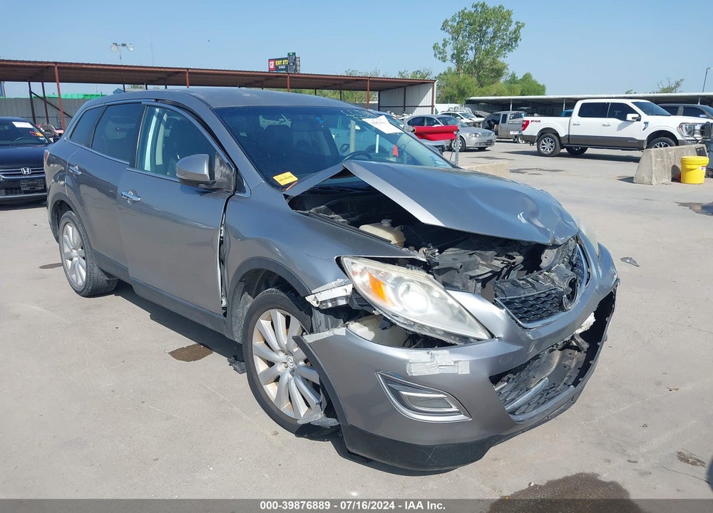 2010 MAZDA CX-9 GRAND TOURING VIN: JM3TB2MA3A0226936