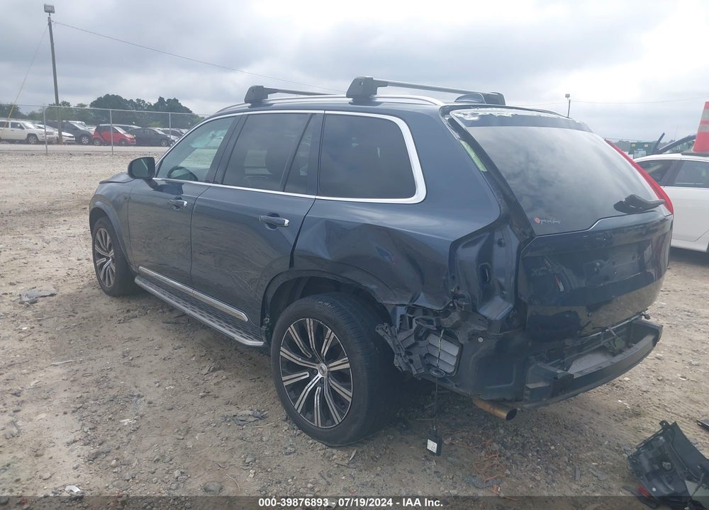 2020 VOLVO XC90 T6 INSCRIPTION 7 PASSENGER VIN: YV4A22PL1L1559398