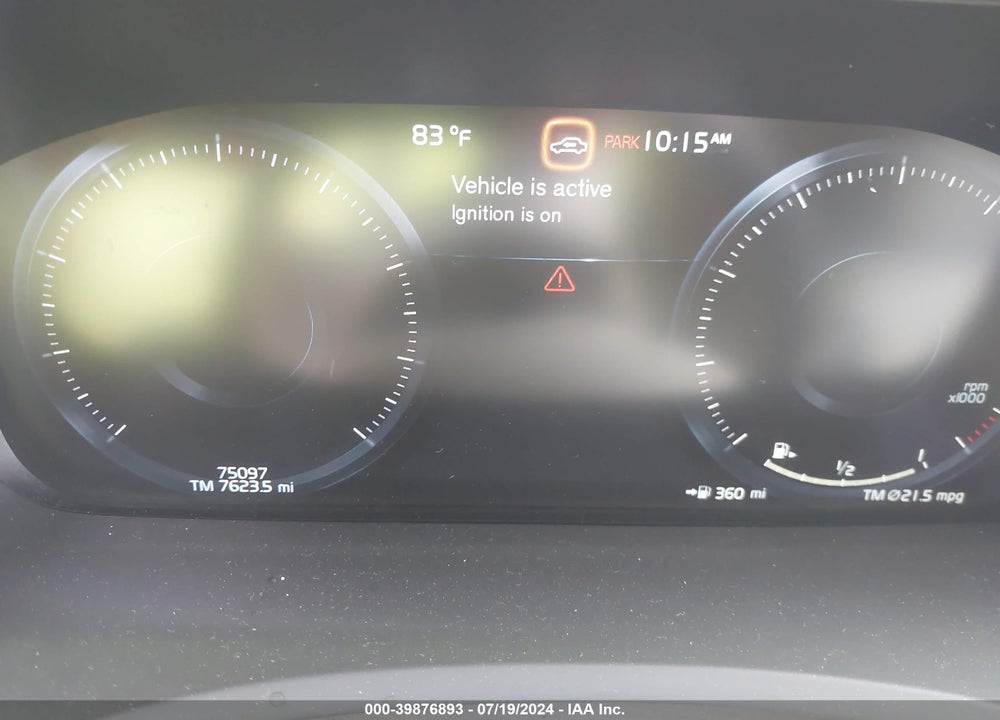 2020 VOLVO XC90 T6 INSCRIPTION 7 PASSENGER VIN: YV4A22PL1L1559398