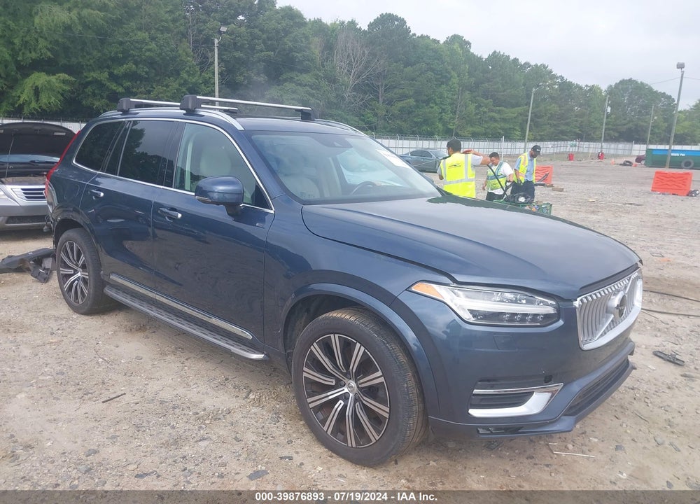 2020 VOLVO XC90 T6 INSCRIPTION 7 PASSENGER VIN: YV4A22PL1L1559398