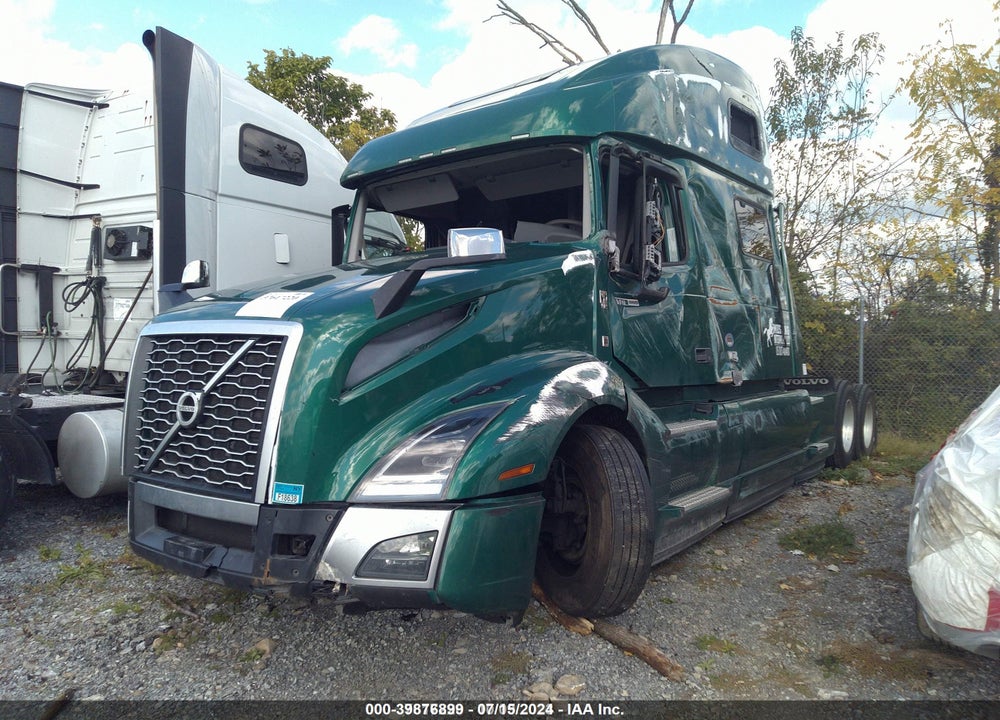 2022 VOLVO VNL VIN: 4V4NC9EH9NN303129