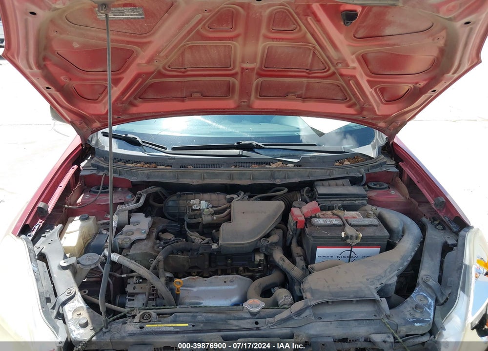2013 NISSAN ROGUE S VIN: JN8AS5MT5DW546932