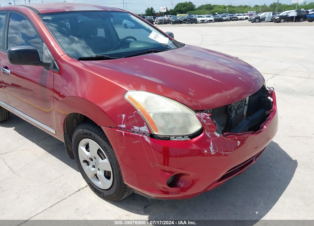 2013 NISSAN ROGUE S VIN: JN8AS5MT5DW546932