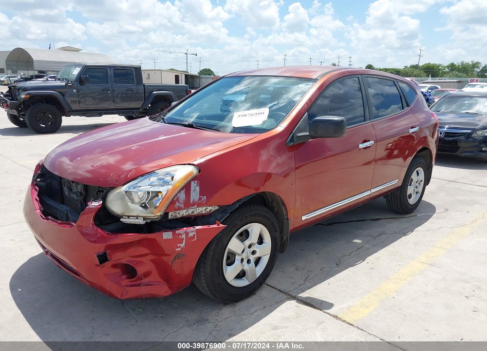 2013 NISSAN ROGUE S VIN: JN8AS5MT5DW546932