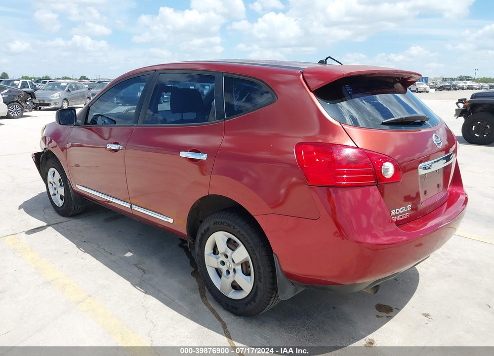 2013 NISSAN ROGUE S VIN: JN8AS5MT5DW546932