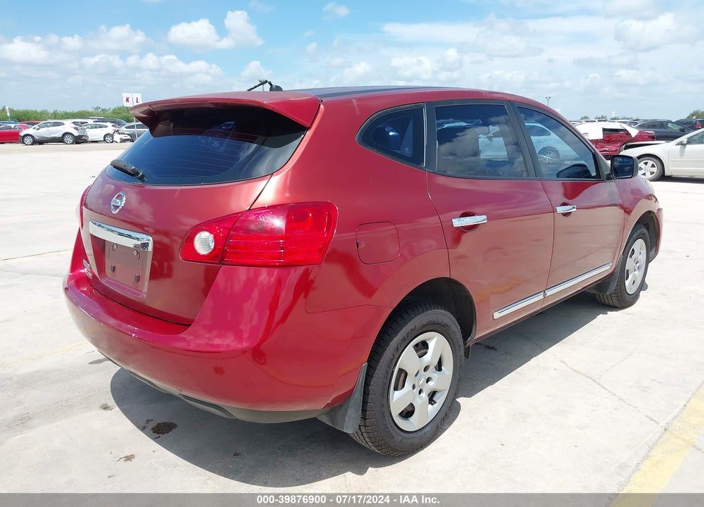 2013 NISSAN ROGUE S VIN: JN8AS5MT5DW546932