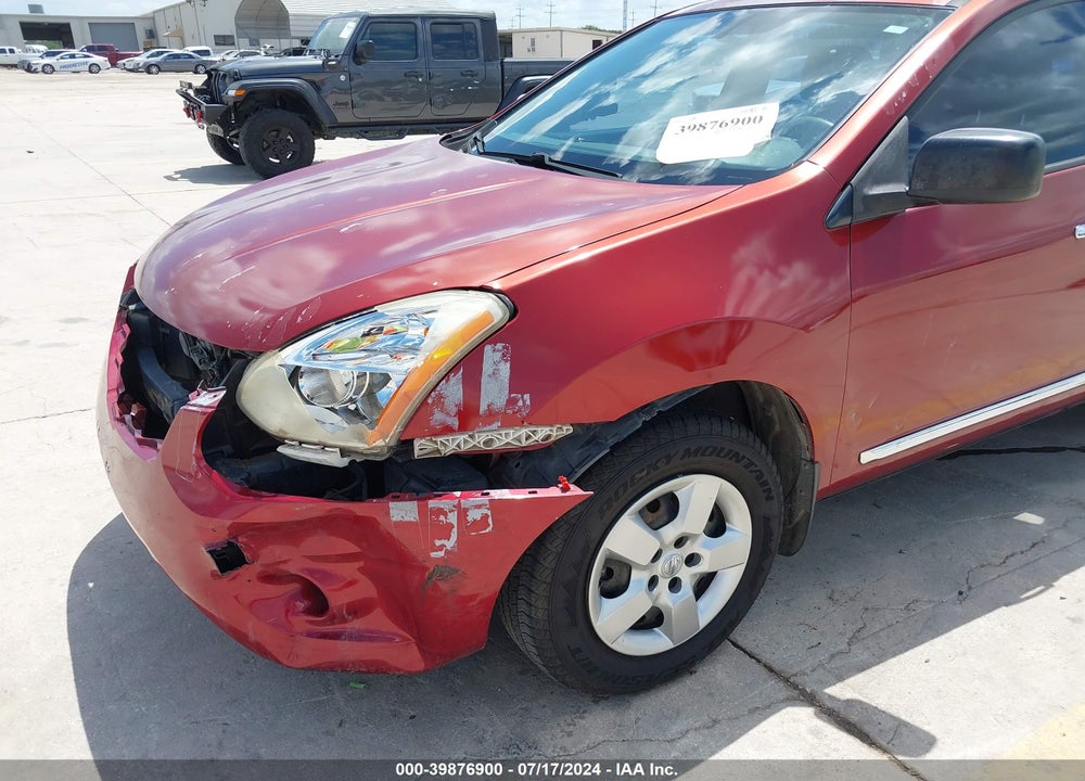 2013 NISSAN ROGUE S VIN: JN8AS5MT5DW546932
