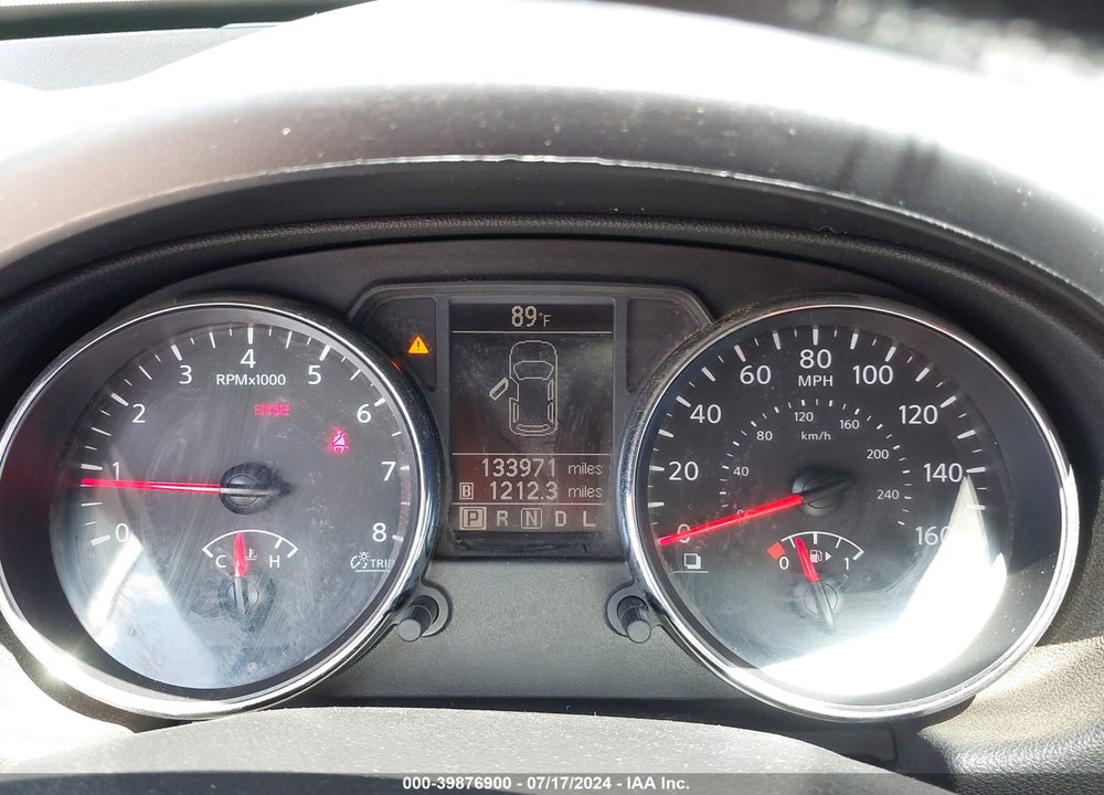 2013 NISSAN ROGUE S VIN: JN8AS5MT5DW546932
