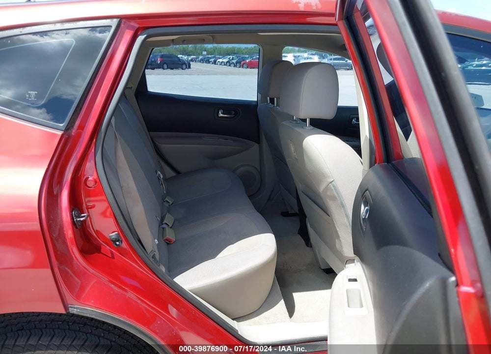 2013 NISSAN ROGUE S VIN: JN8AS5MT5DW546932