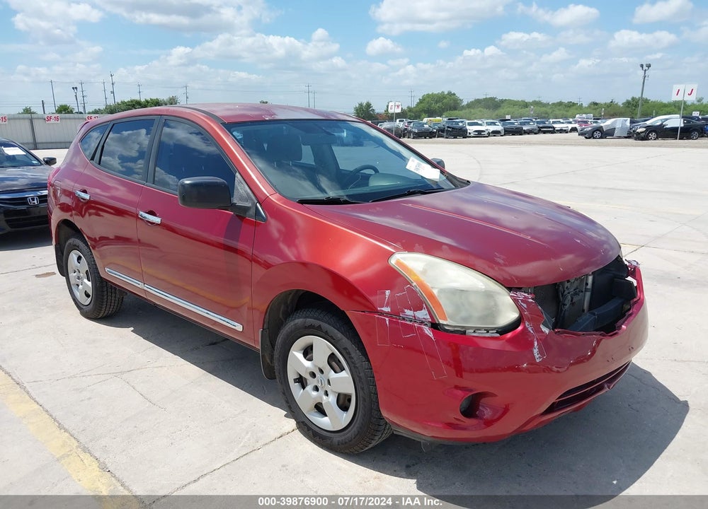 2013 NISSAN ROGUE S VIN: JN8AS5MT5DW546932