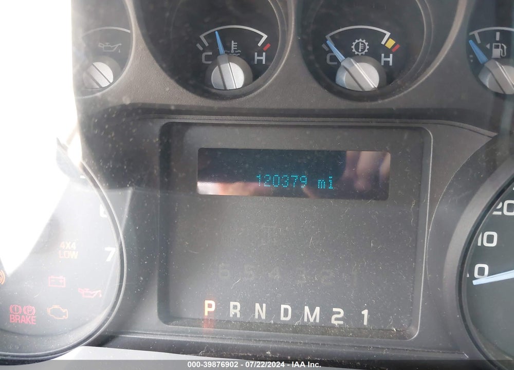 2012 FORD F-250 XLT VIN: 1FT7W2B64CEC81639