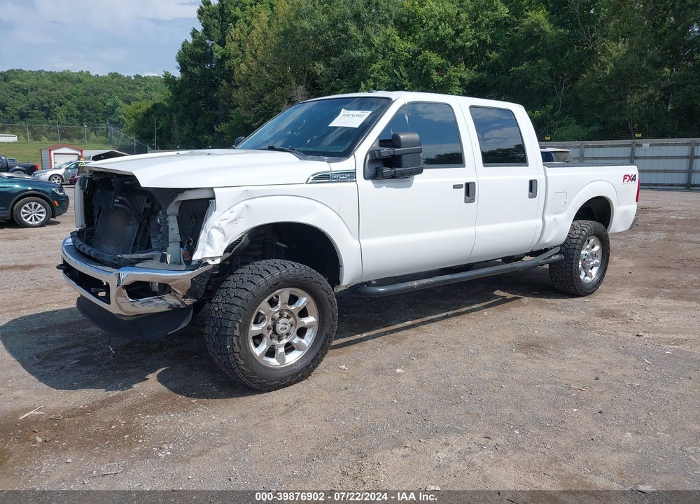 2012 FORD F-250 XLT VIN: 1FT7W2B64CEC81639