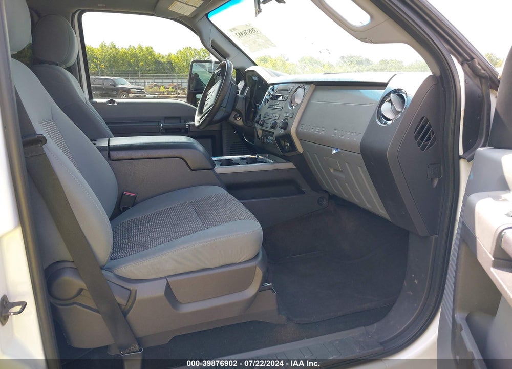 2012 FORD F-250 XLT VIN: 1FT7W2B64CEC81639