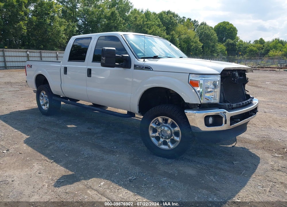 2012 FORD F-250 XLT VIN: 1FT7W2B64CEC81639