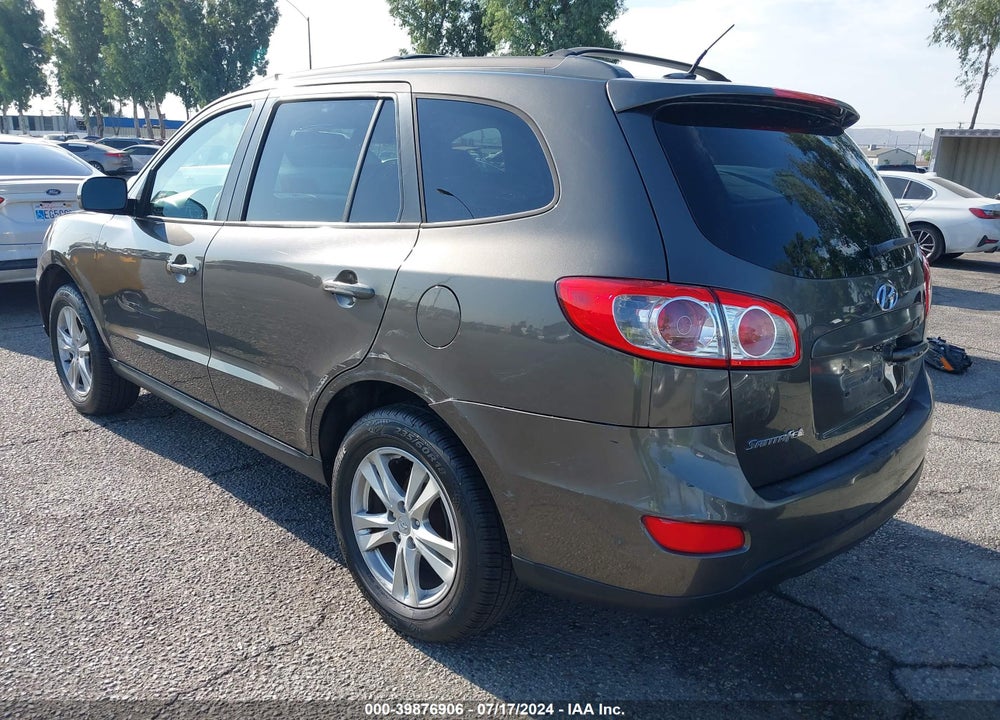 2012 HYUNDAI SANTA FE SE VIN: 5XYZH4AGXCG168374