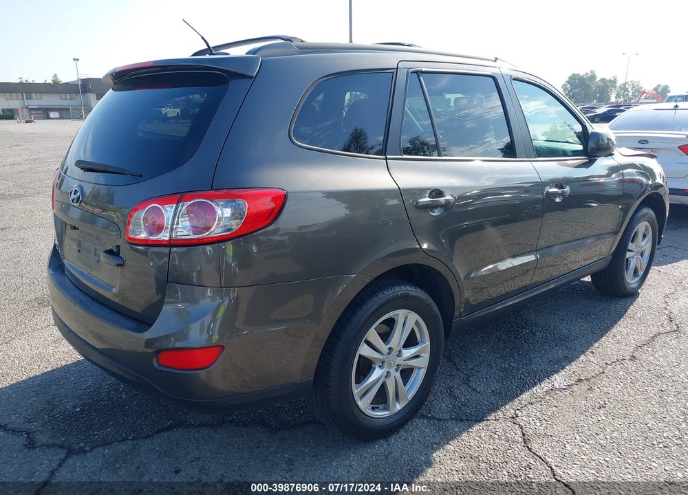 2012 HYUNDAI SANTA FE SE VIN: 5XYZH4AGXCG168374