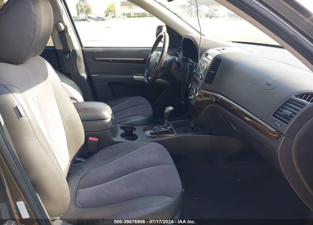 2012 HYUNDAI SANTA FE SE VIN: 5XYZH4AGXCG168374